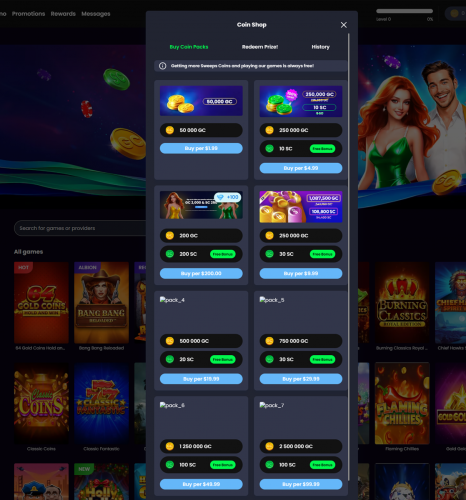 coins shop