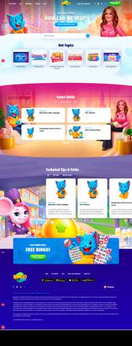 www.bingoblitz.com support